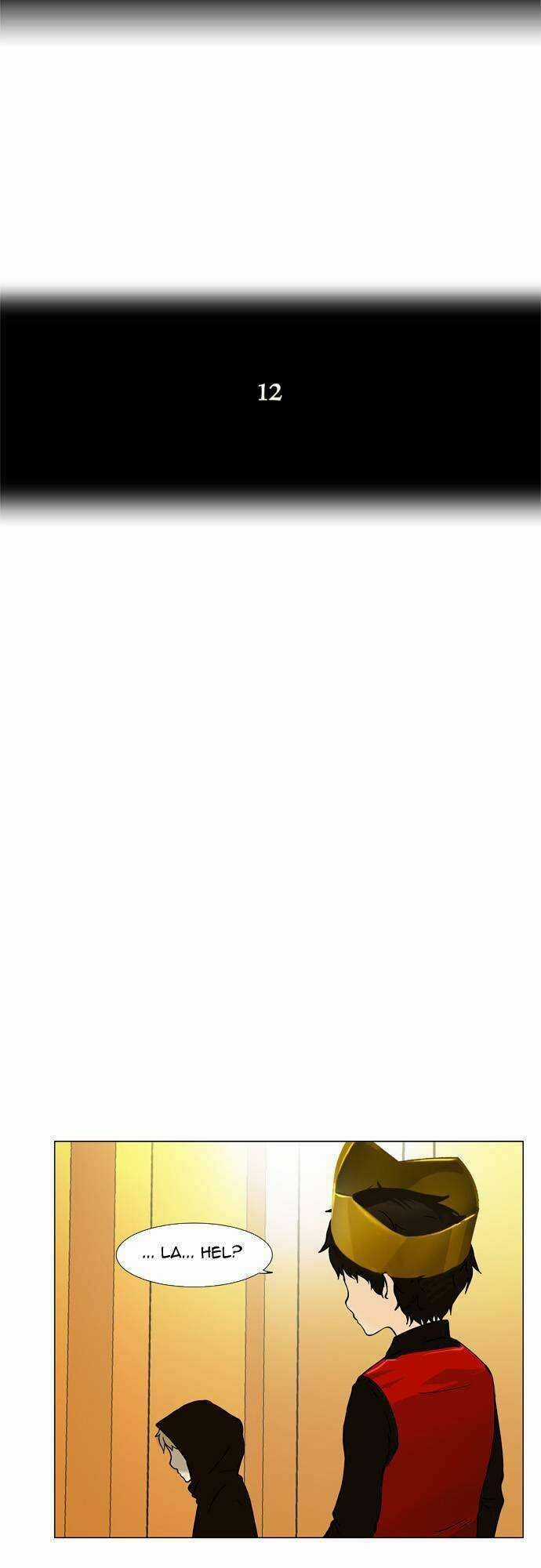 Tòa Tháp Bí Ẩn Chapter 25 trang 3