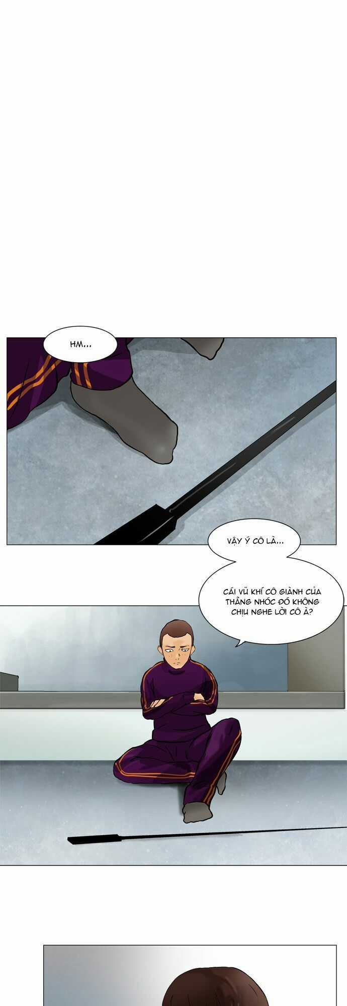 Tòa Tháp Bí Ẩn Chapter 27 trang 4