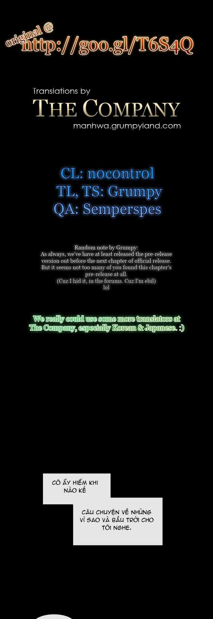 Tòa Tháp Bí Ẩn Chapter 28 trang 1