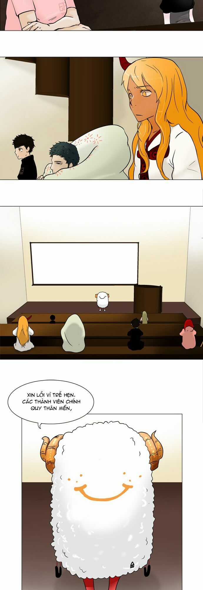 Tòa Tháp Bí Ẩn Chapter 29 trang 2