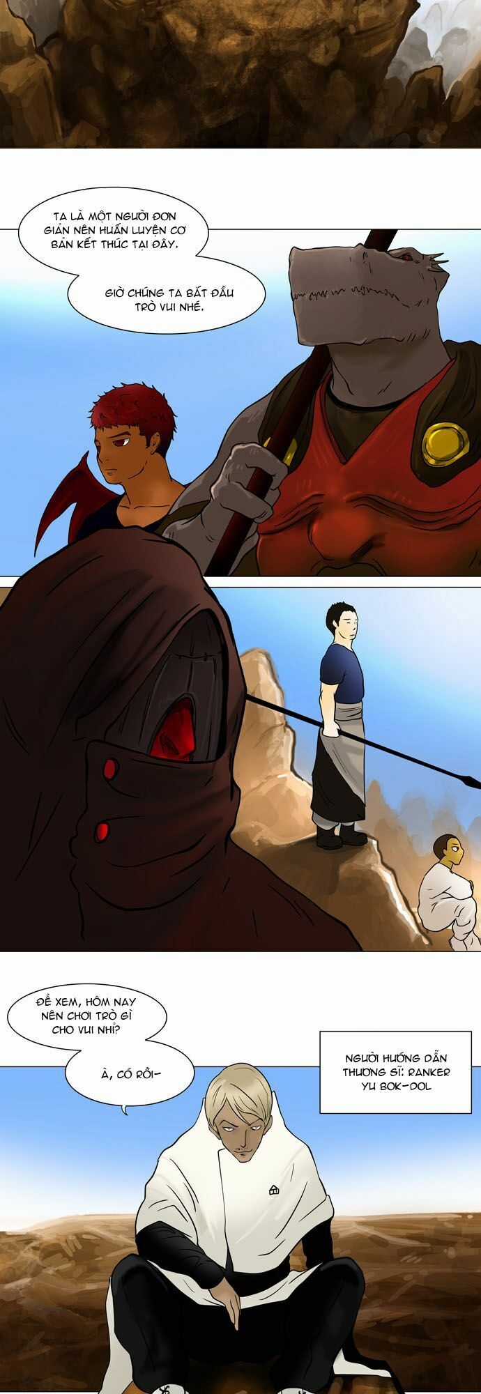 Tòa Tháp Bí Ẩn Chapter 29 trang 22