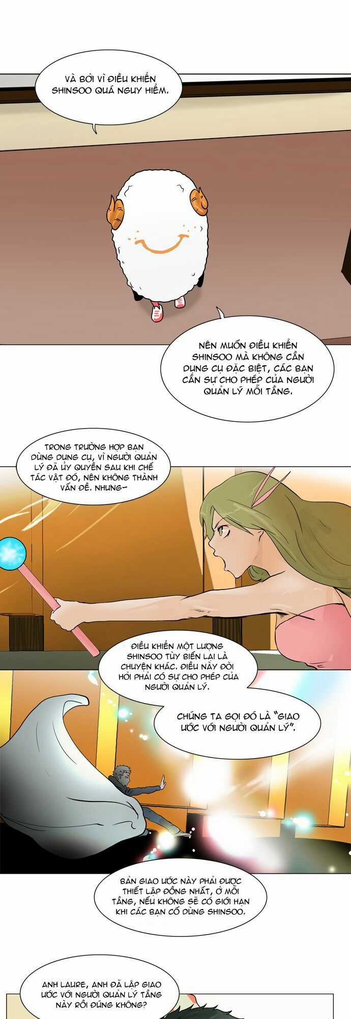 Tòa Tháp Bí Ẩn Chapter 29 trang 8