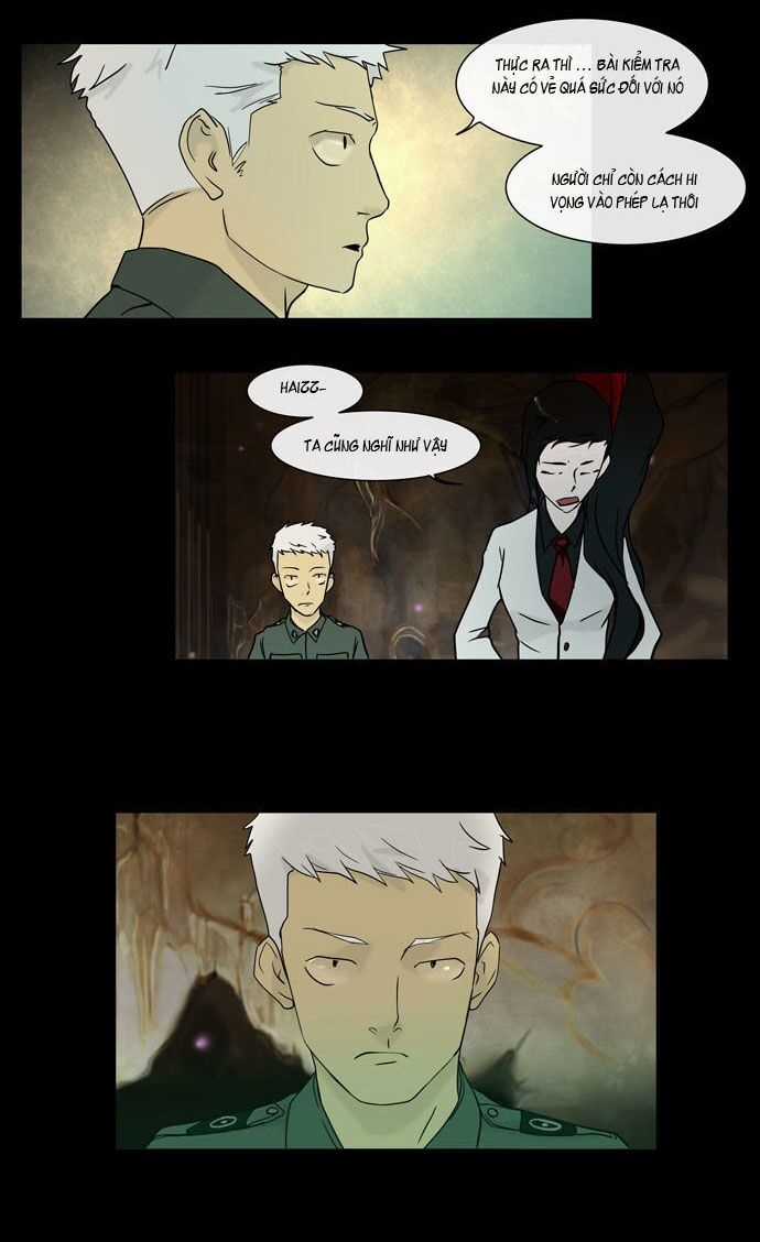 Tòa Tháp Bí Ẩn Chapter 3 trang 11