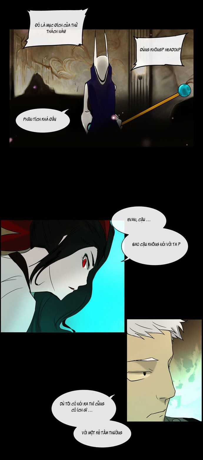 Tòa Tháp Bí Ẩn Chapter 3 trang 31