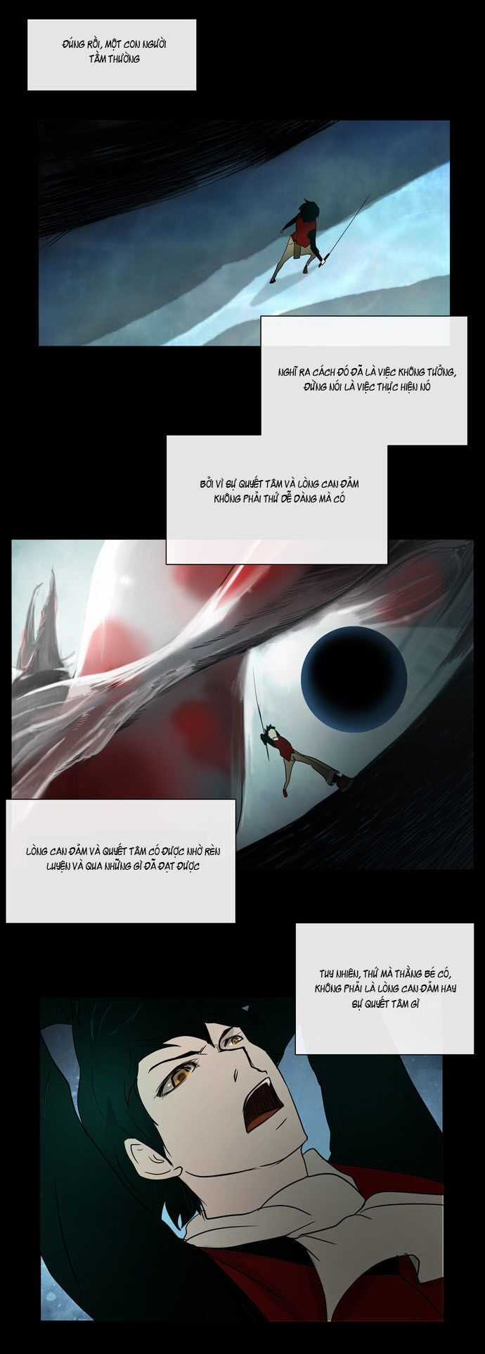 Tòa Tháp Bí Ẩn Chapter 3 trang 32