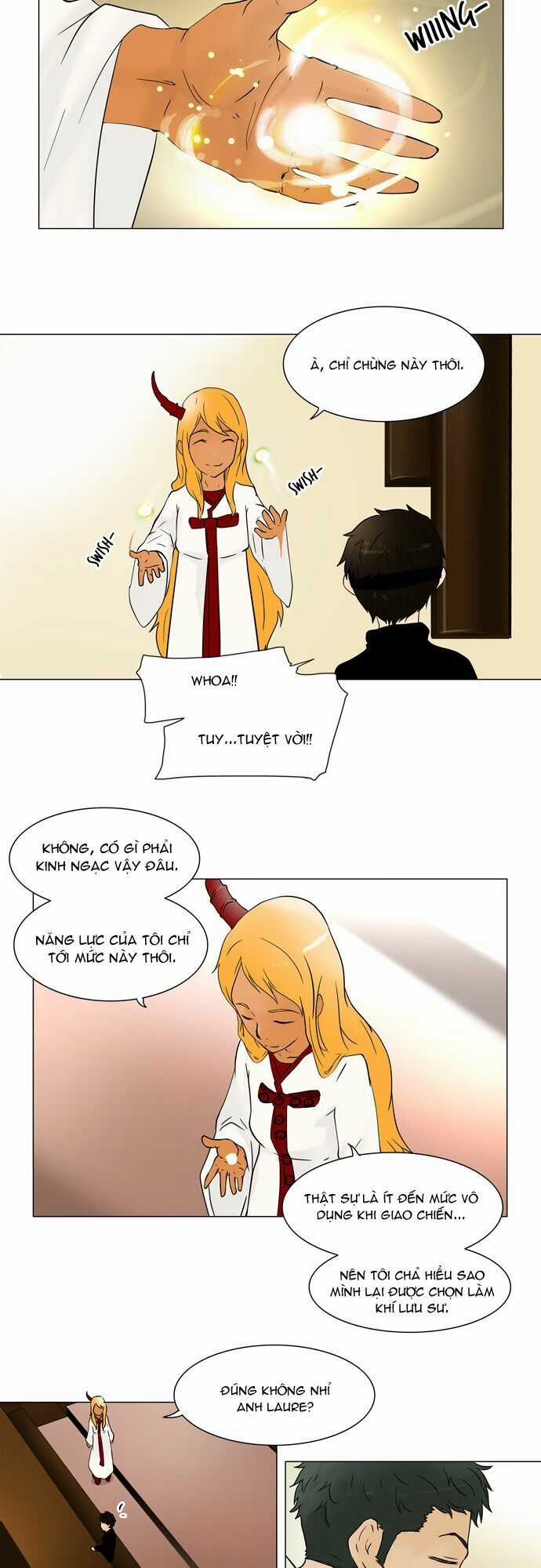 Tòa Tháp Bí Ẩn Chapter 30 trang 6