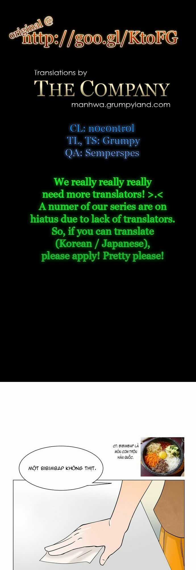 Tòa Tháp Bí Ẩn Chapter 31 trang 1