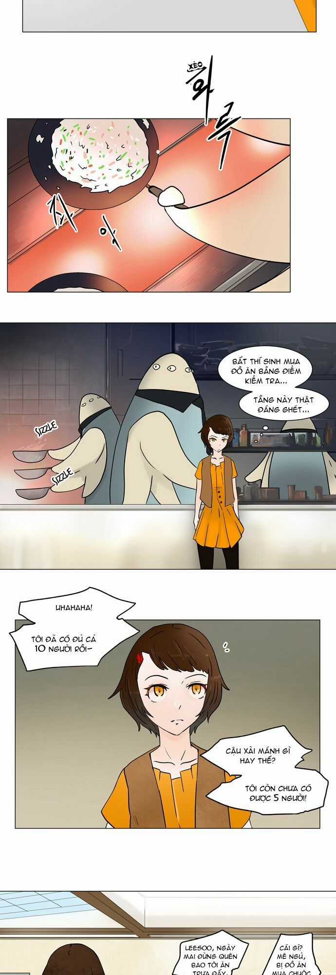 Tòa Tháp Bí Ẩn Chapter 31 trang 2