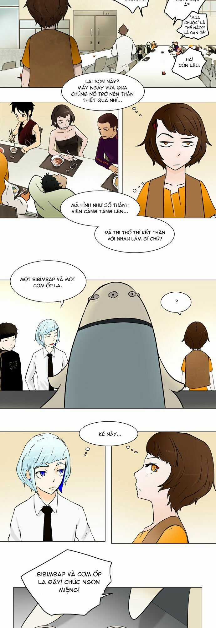 Tòa Tháp Bí Ẩn Chapter 31 trang 3