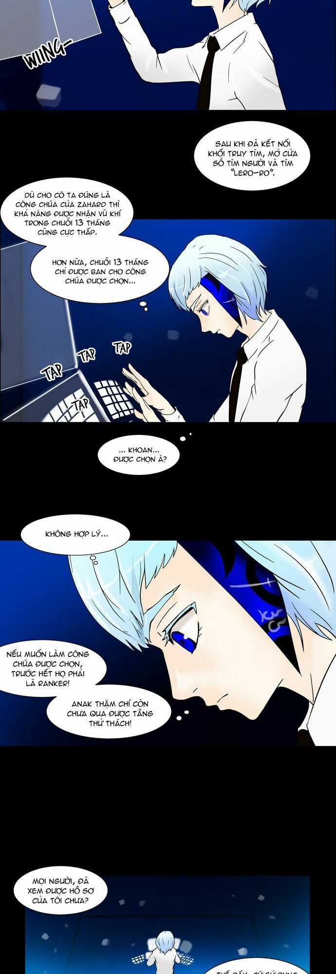 Tòa Tháp Bí Ẩn Chapter 32 trang 3