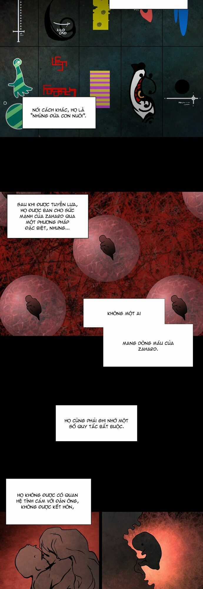 Tòa Tháp Bí Ẩn Chapter 33 trang 3