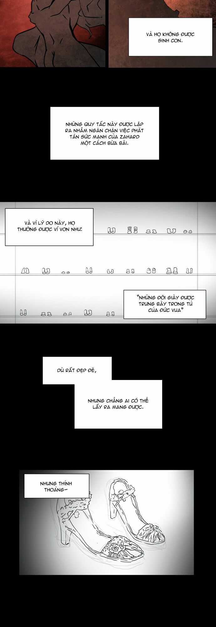 Tòa Tháp Bí Ẩn Chapter 33 trang 4