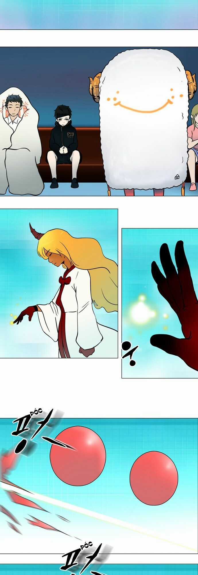 Tòa Tháp Bí Ẩn Chapter 34 trang 2