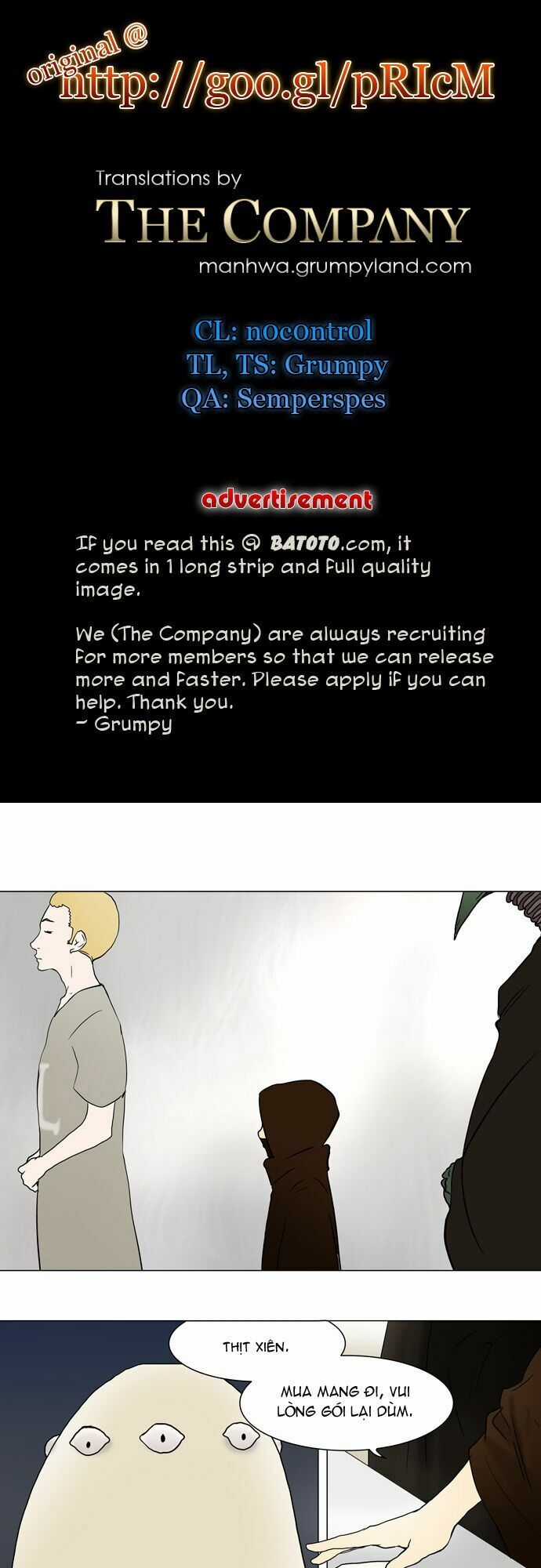 Tòa Tháp Bí Ẩn Chapter 35 trang 1