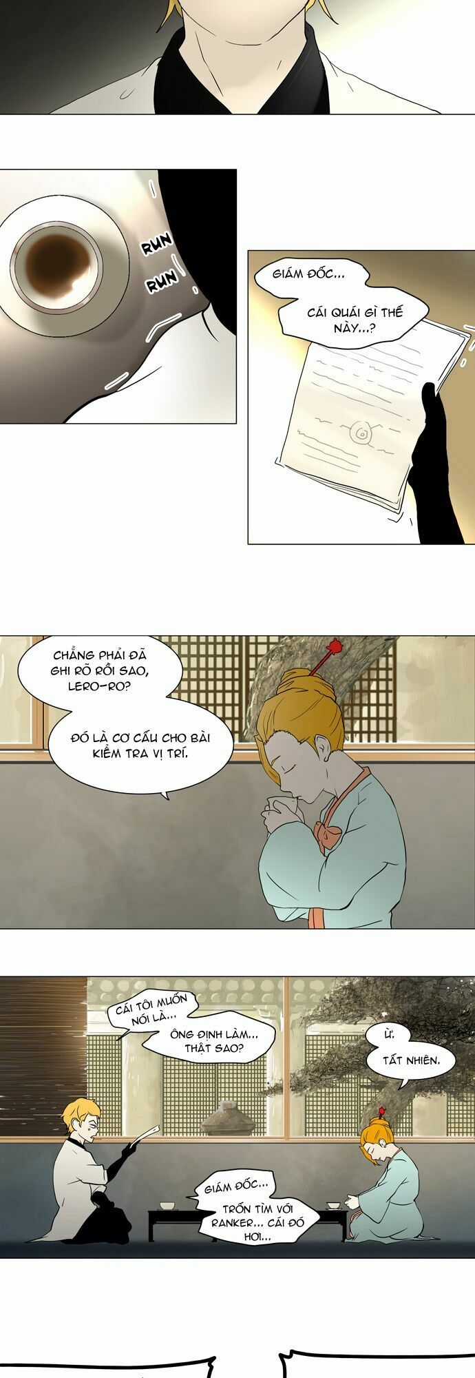 Tòa Tháp Bí Ẩn Chapter 36 trang 2
