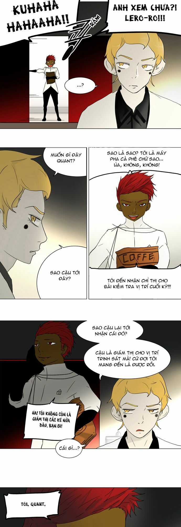 Tòa Tháp Bí Ẩn Chapter 36 trang 3