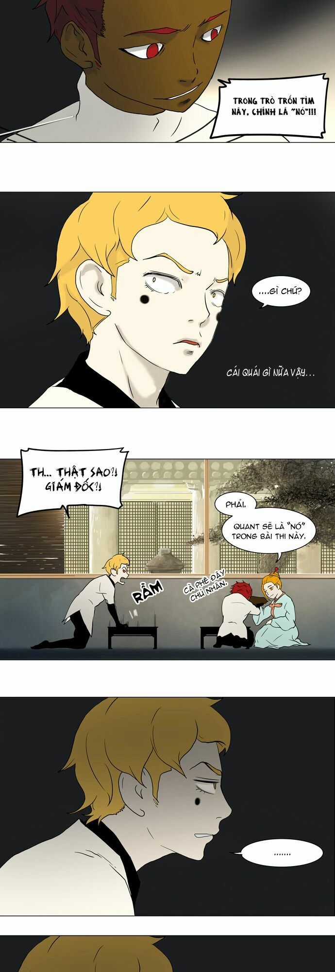 Tòa Tháp Bí Ẩn Chapter 36 trang 4