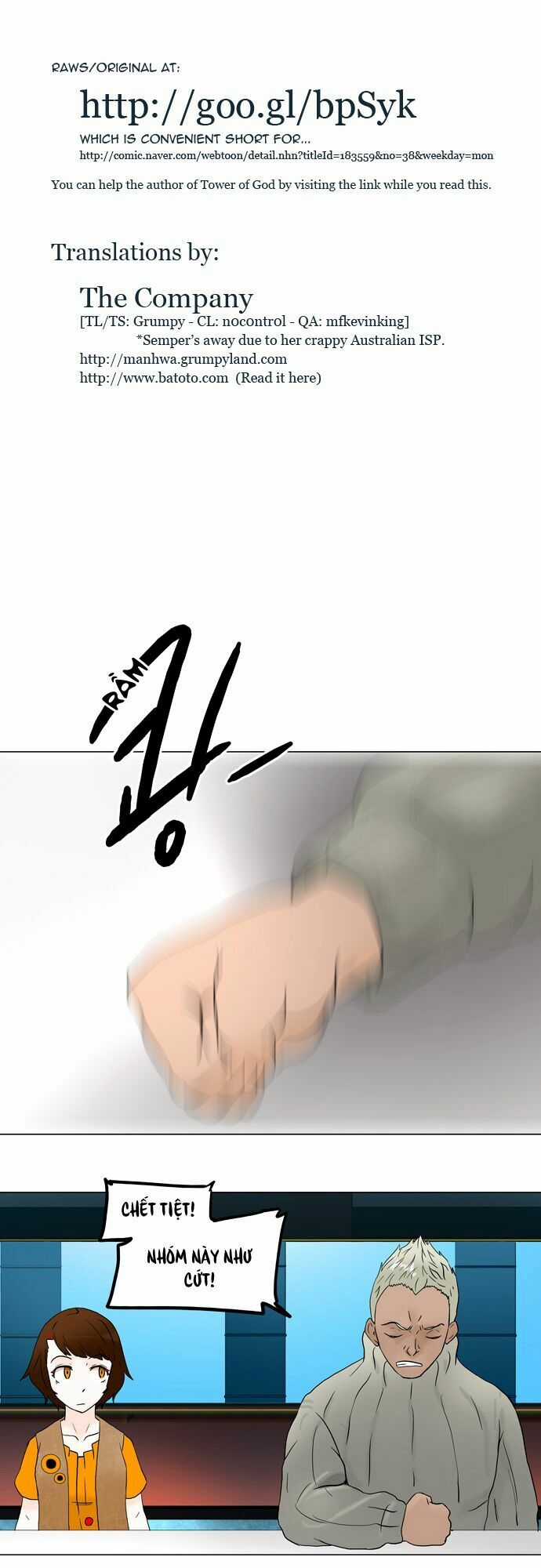 Tòa Tháp Bí Ẩn Chapter 37 trang 1