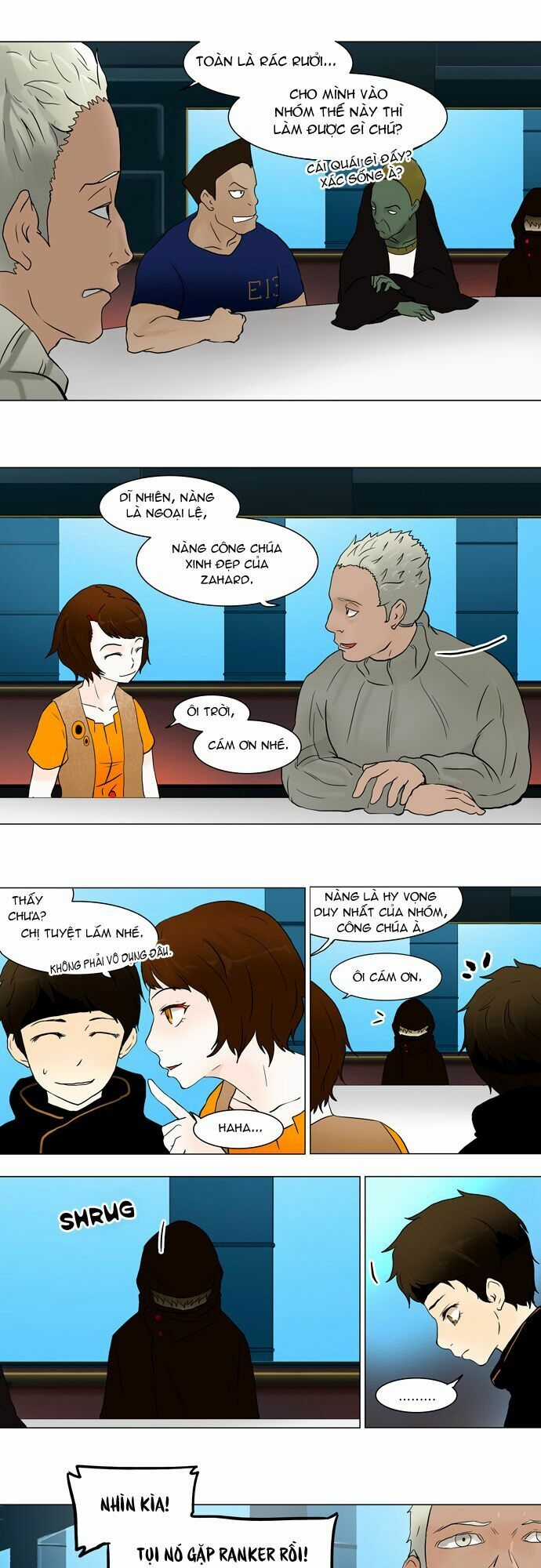 Tòa Tháp Bí Ẩn Chapter 37 trang 2