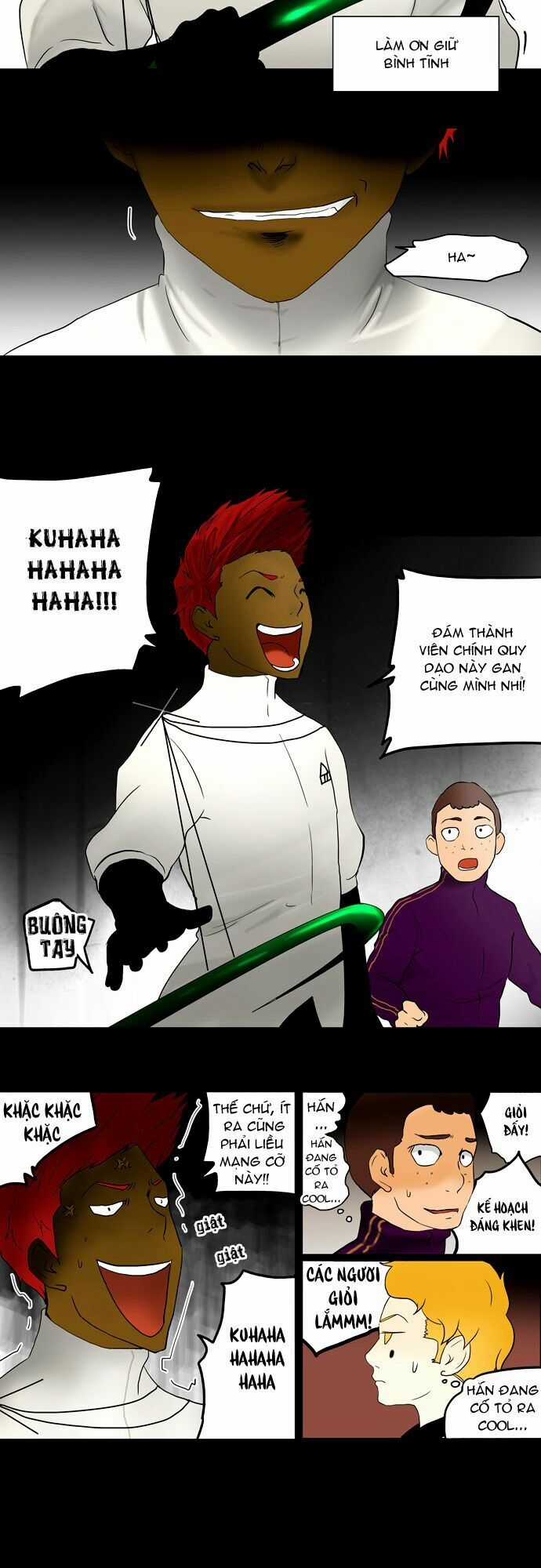 Tòa Tháp Bí Ẩn Chapter 38 trang 2