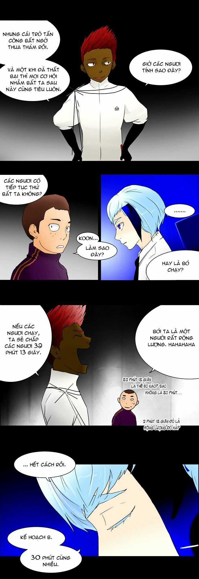 Tòa Tháp Bí Ẩn Chapter 38 trang 3