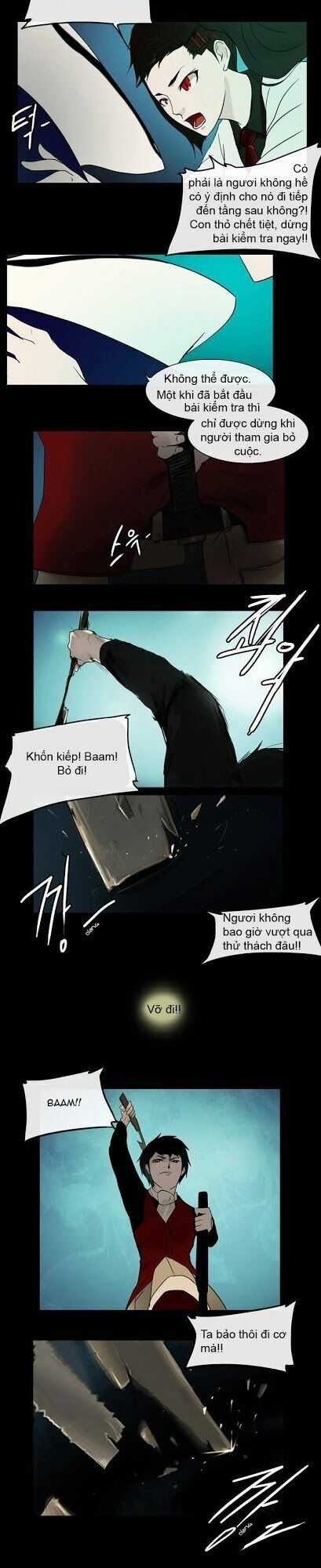 Tòa Tháp Bí Ẩn Chapter 4 trang 3