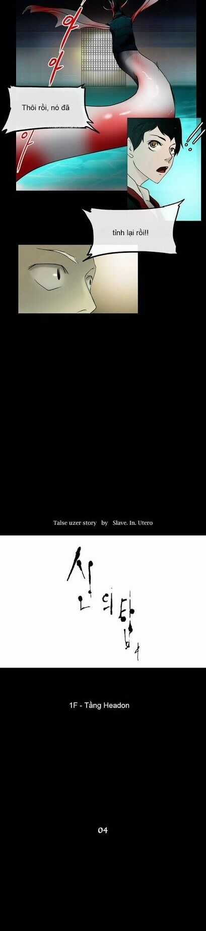 Tòa Tháp Bí Ẩn Chapter 4 trang 5