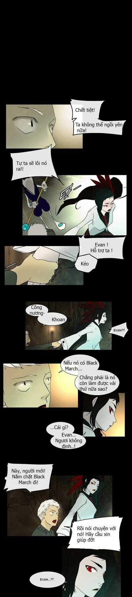 Tòa Tháp Bí Ẩn Chapter 4 trang 6