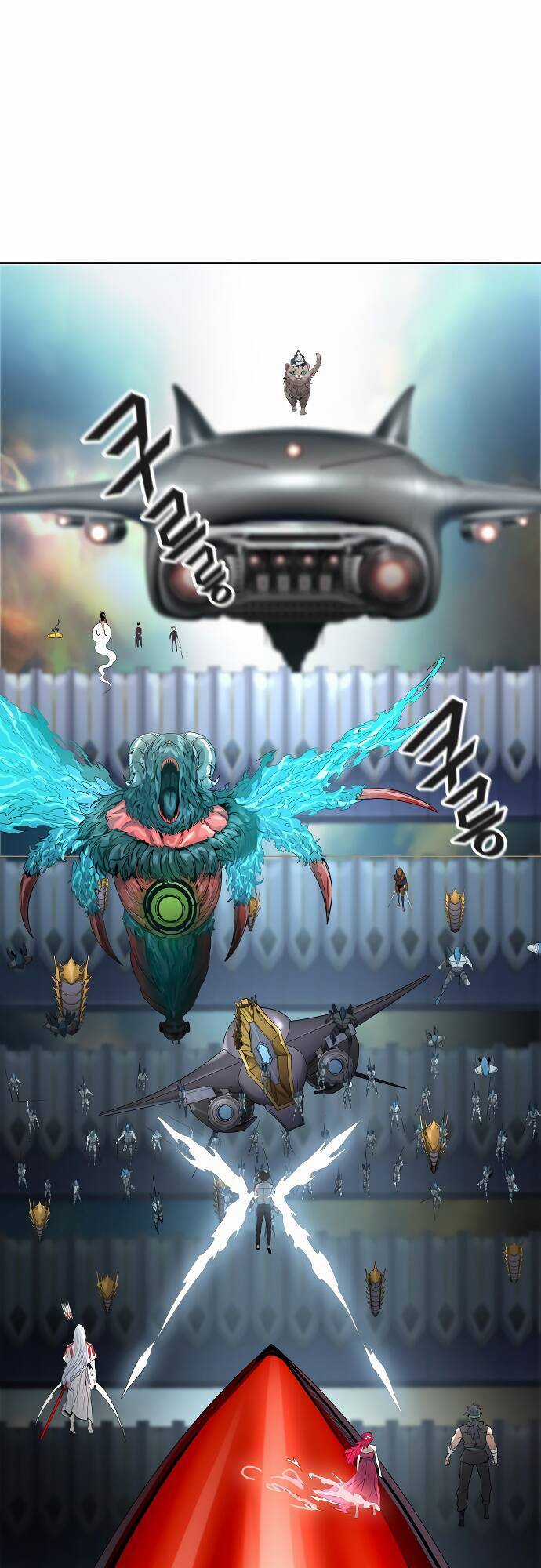 Tòa Tháp Bí Ẩn Chapter 486 trang 0