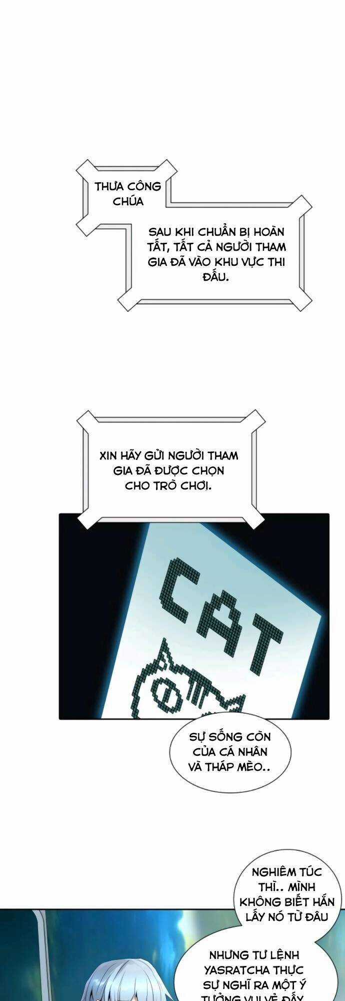 Tòa Tháp Bí Ẩn Chapter 487 trang 0