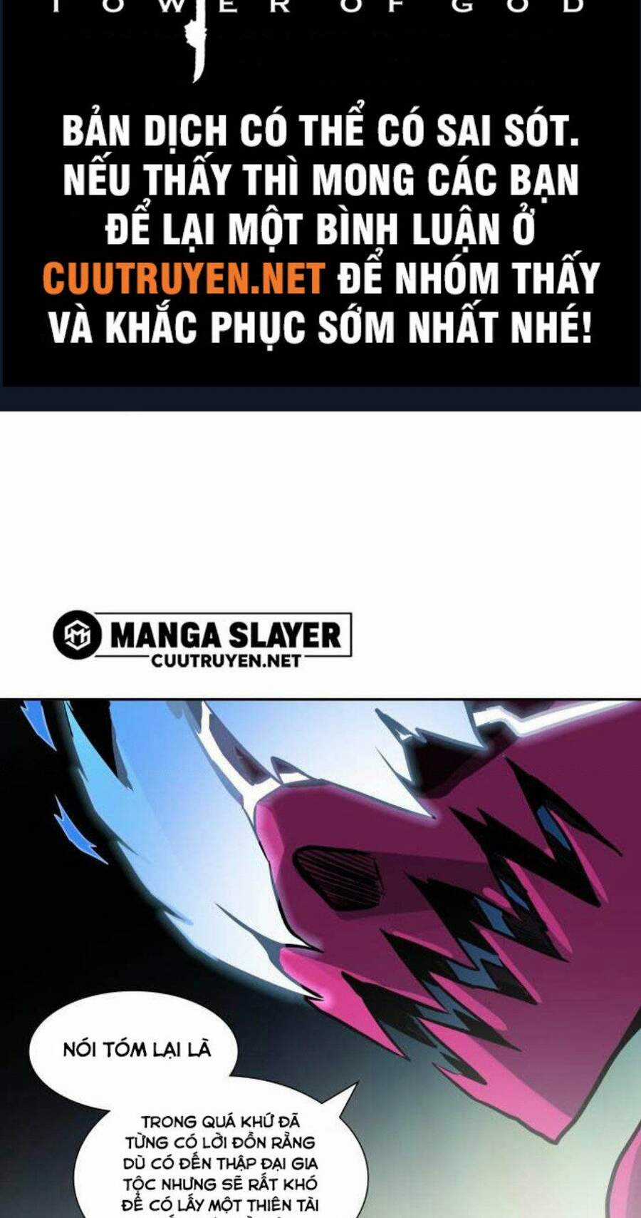 Tòa Tháp Bí Ẩn Chapter 489 trang 1