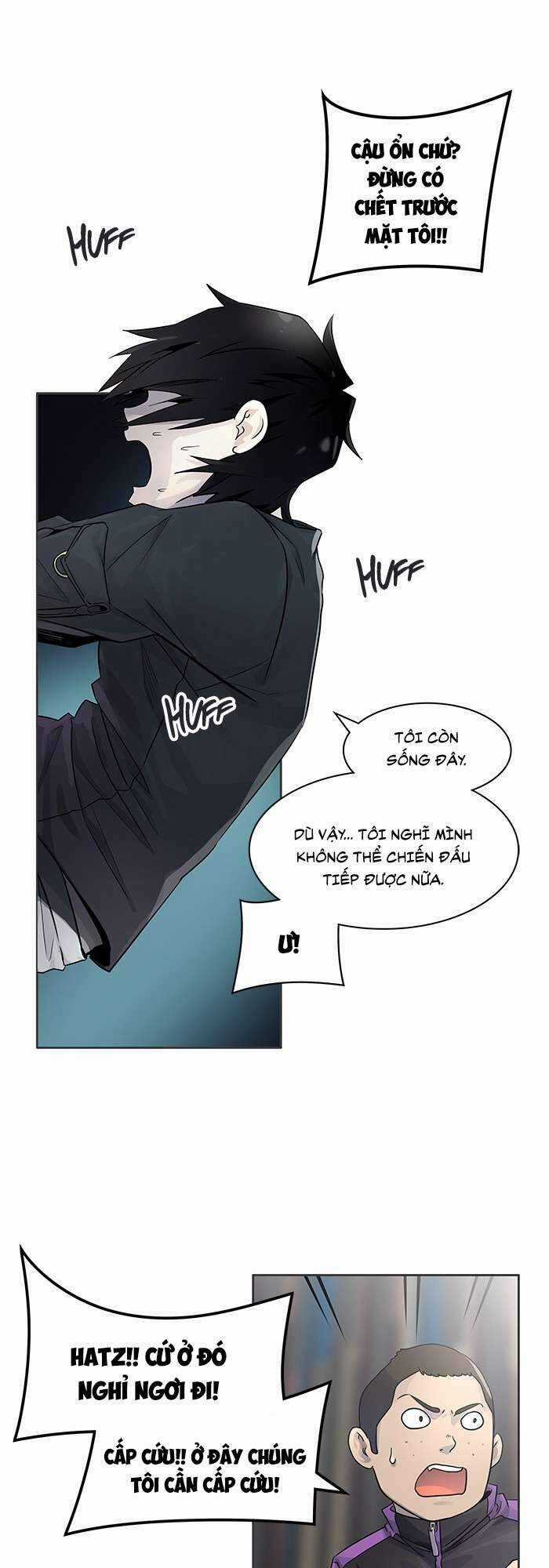 Tòa Tháp Bí Ẩn Chapter 500 trang 1