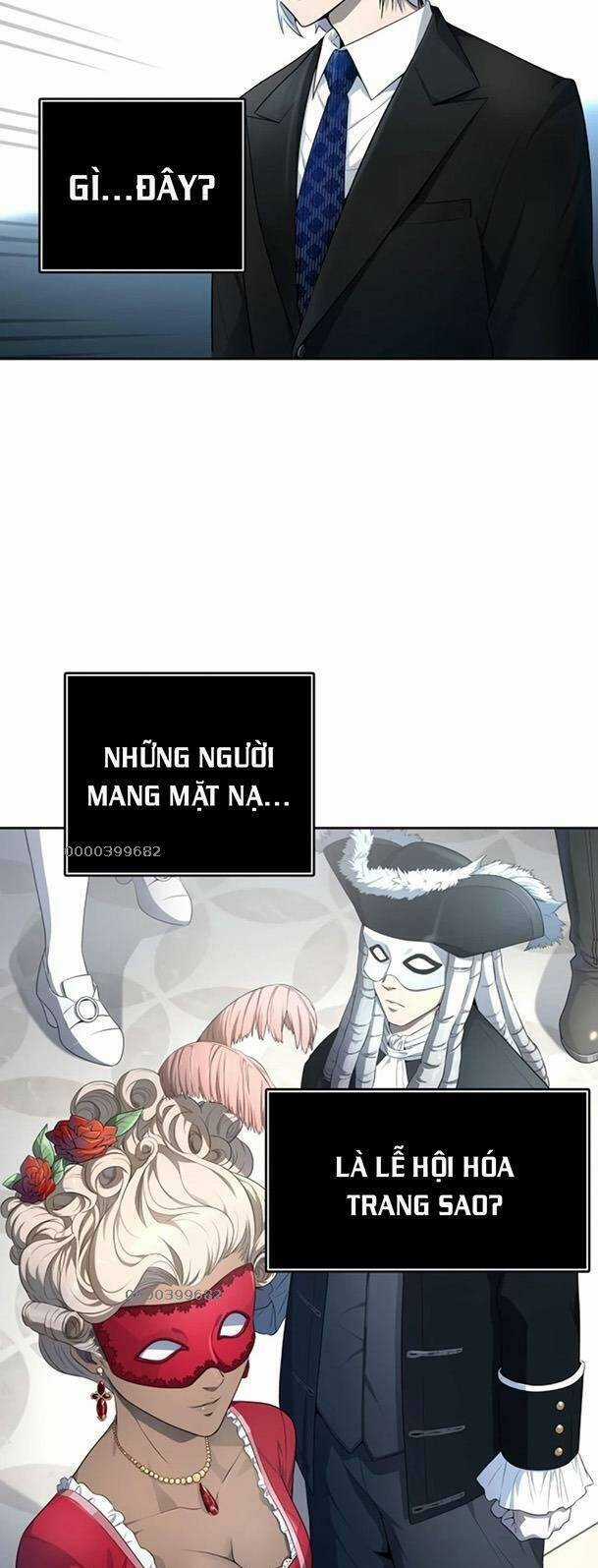 Tòa Tháp Bí Ẩn Chapter 551 trang 48