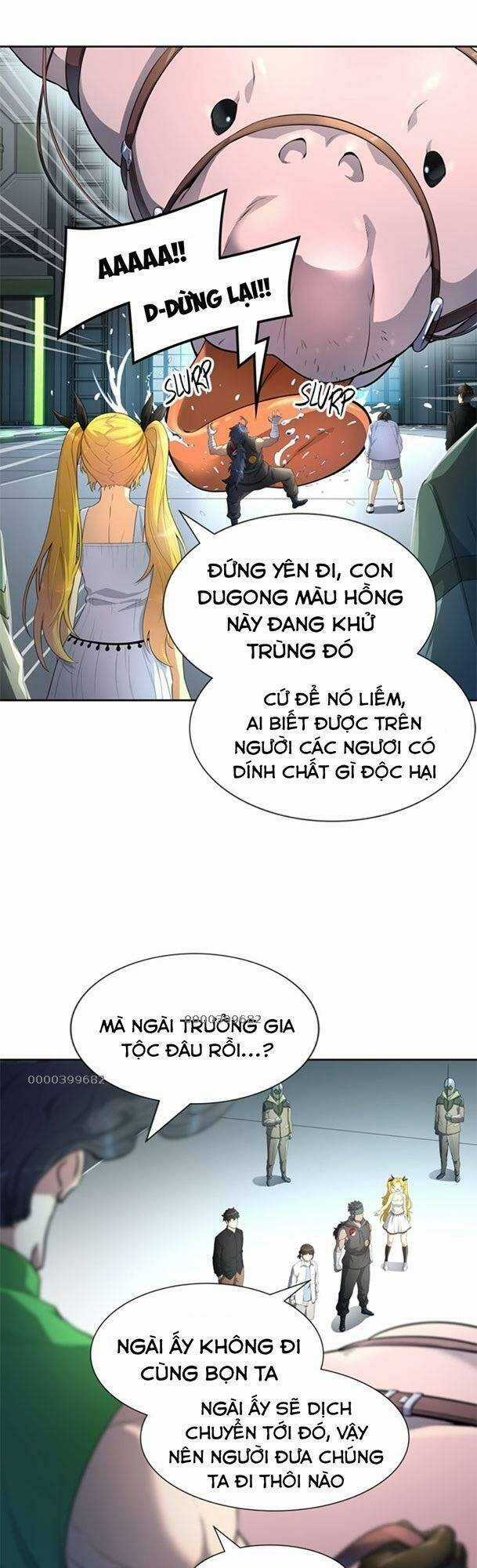 Tòa Tháp Bí Ẩn Chapter 553 trang 28