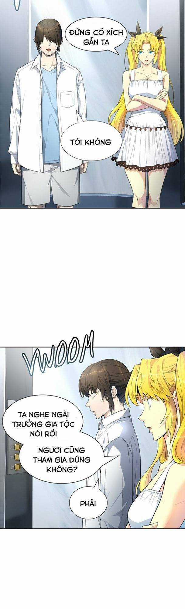 Tòa Tháp Bí Ẩn Chapter 553 trang 38