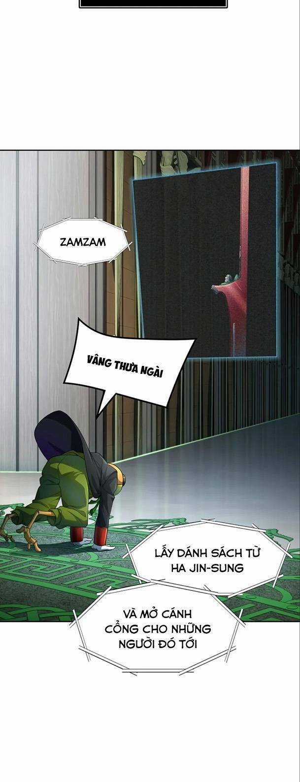 Tòa Tháp Bí Ẩn Chapter 554 trang 78