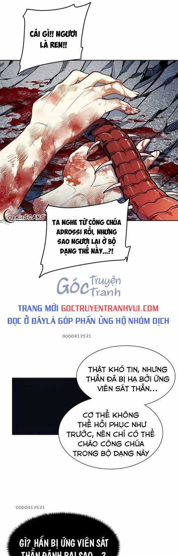 Tòa Tháp Bí Ẩn Chapter 567 trang 128