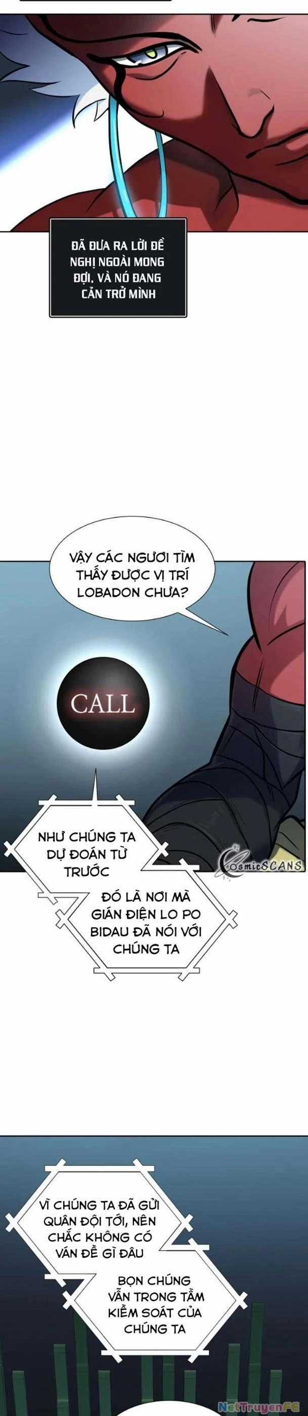 Tòa Tháp Bí Ẩn Chapter 577 trang 1