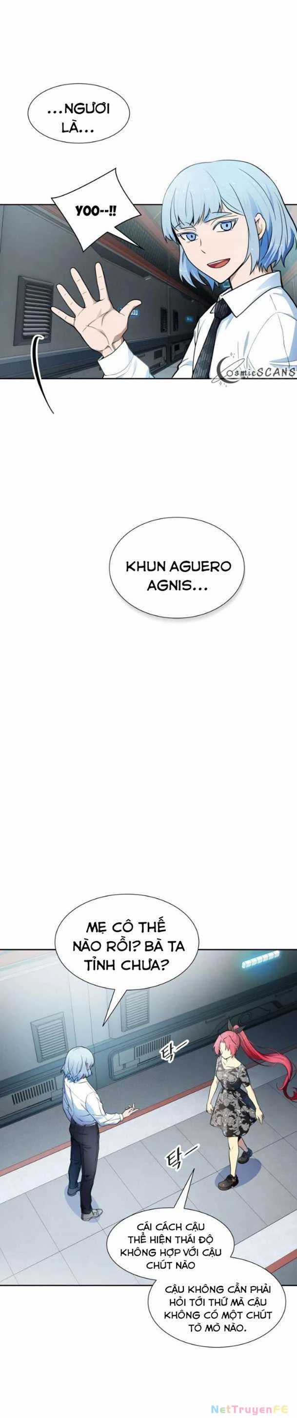 Tòa Tháp Bí Ẩn Chapter 577 trang 11