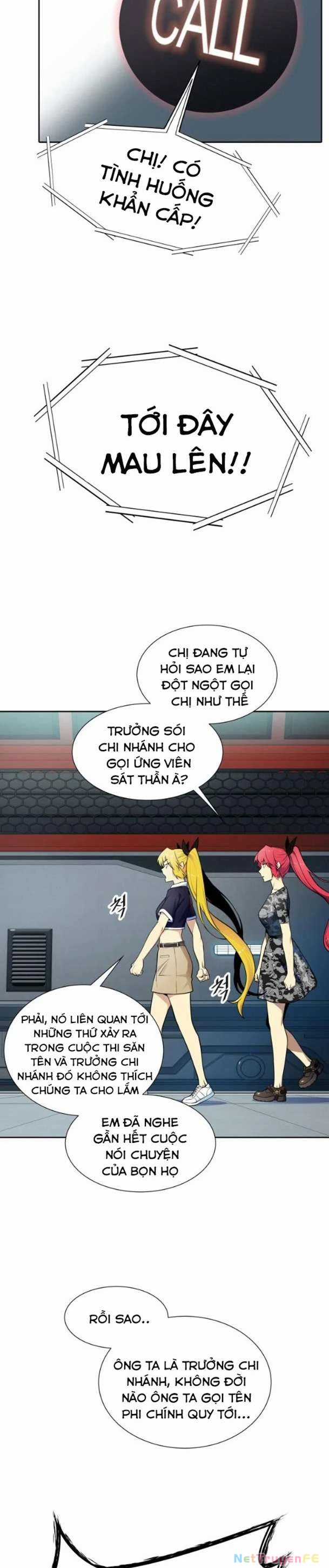 Tòa Tháp Bí Ẩn Chapter 577 trang 15