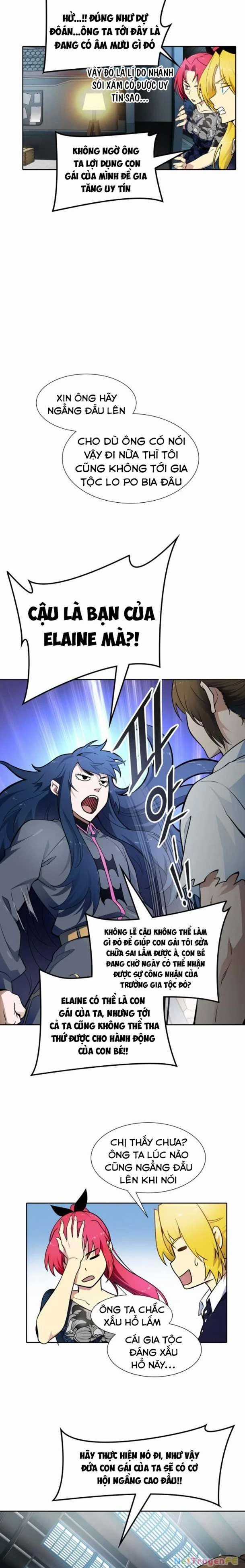 Tòa Tháp Bí Ẩn Chapter 577 trang 19
