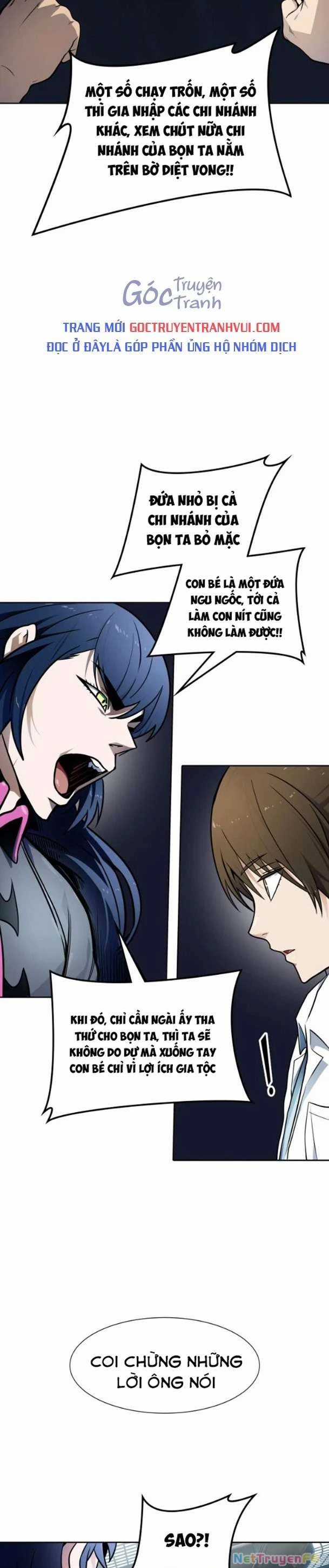 Tòa Tháp Bí Ẩn Chapter 577 trang 22