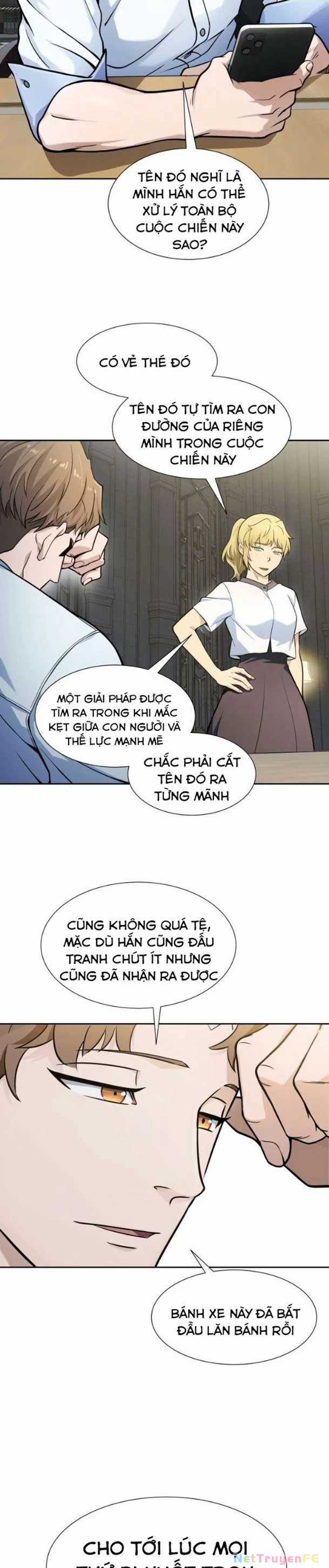 Tòa Tháp Bí Ẩn Chapter 577 trang 35