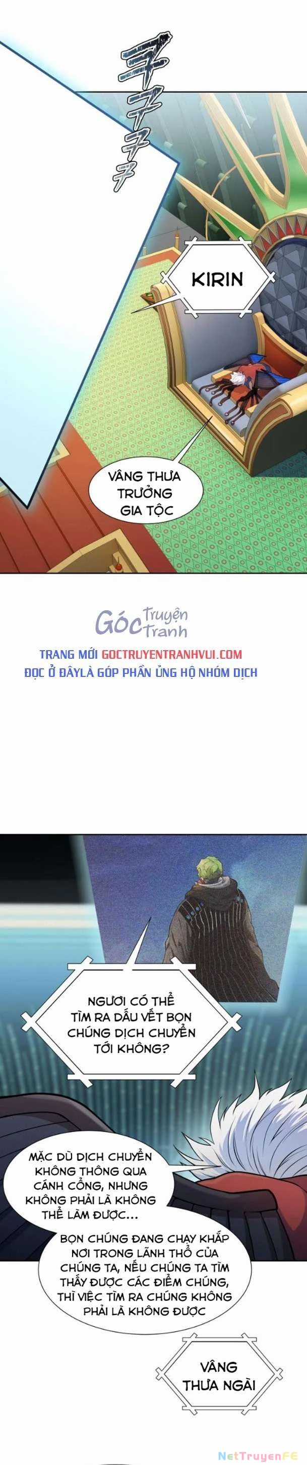 Tòa Tháp Bí Ẩn Chapter 577 trang 60