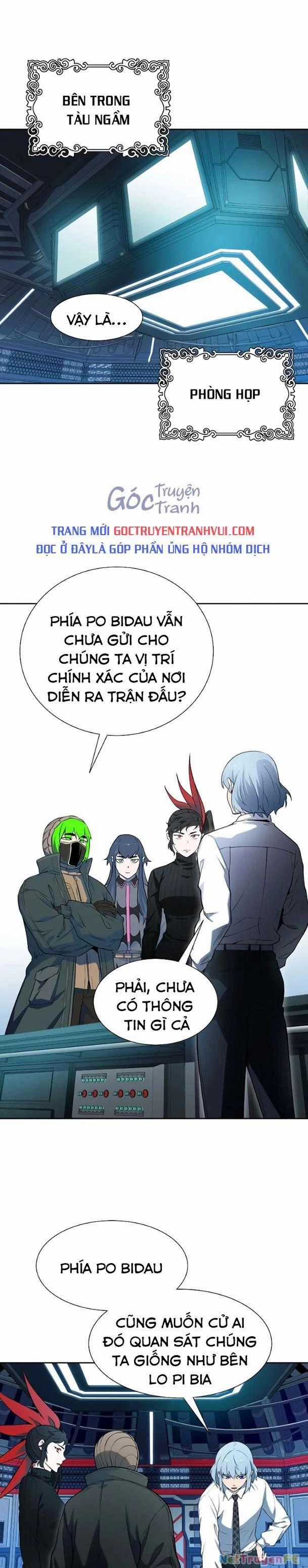 Tòa Tháp Bí Ẩn Chapter 578 trang 0