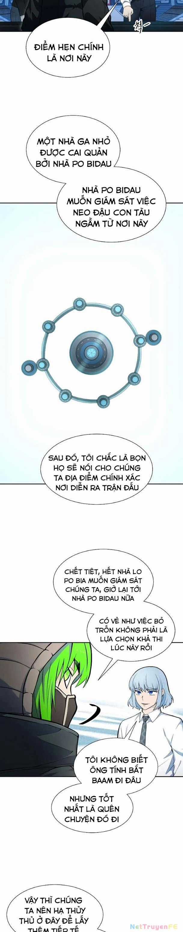 Tòa Tháp Bí Ẩn Chapter 578 trang 1