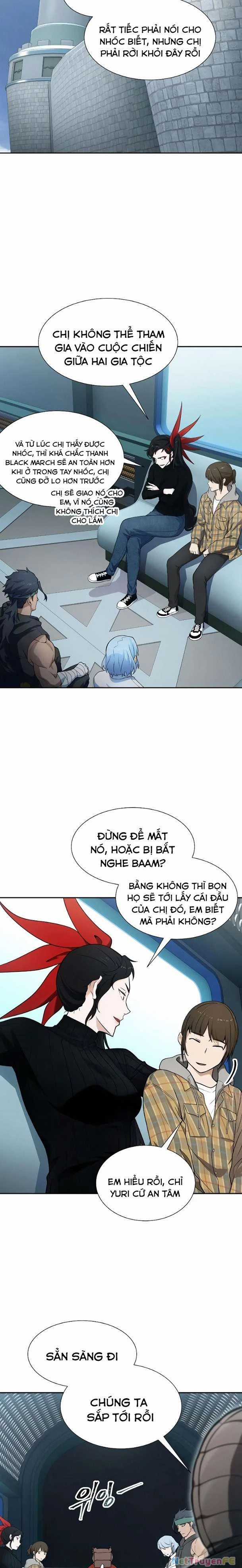 Tòa Tháp Bí Ẩn Chapter 578 trang 15