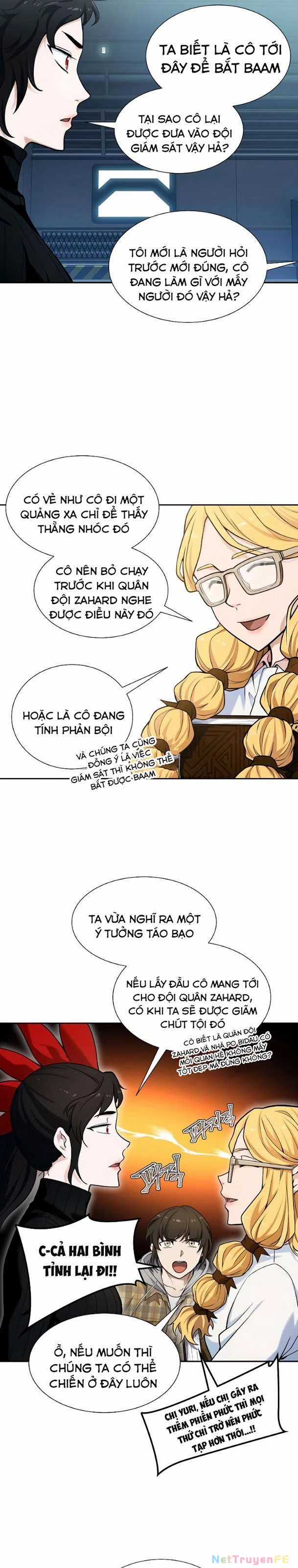 Tòa Tháp Bí Ẩn Chapter 578 trang 19