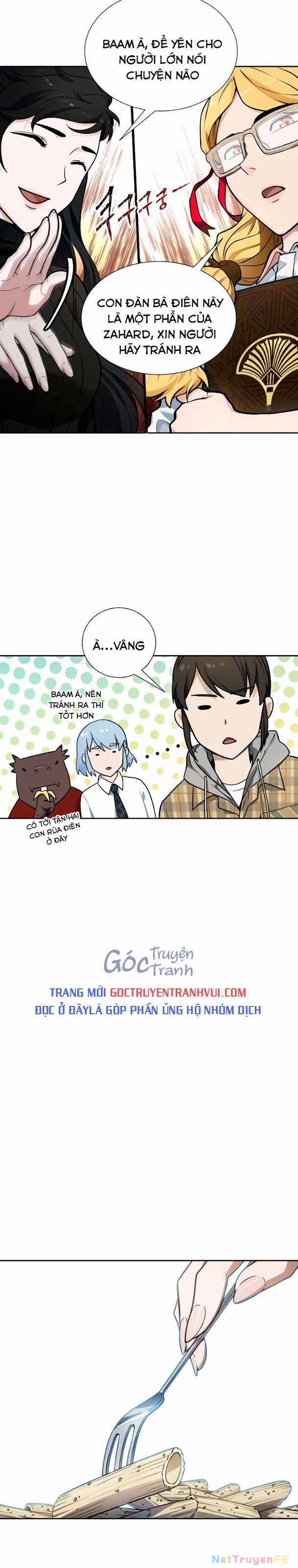 Tòa Tháp Bí Ẩn Chapter 578 trang 20