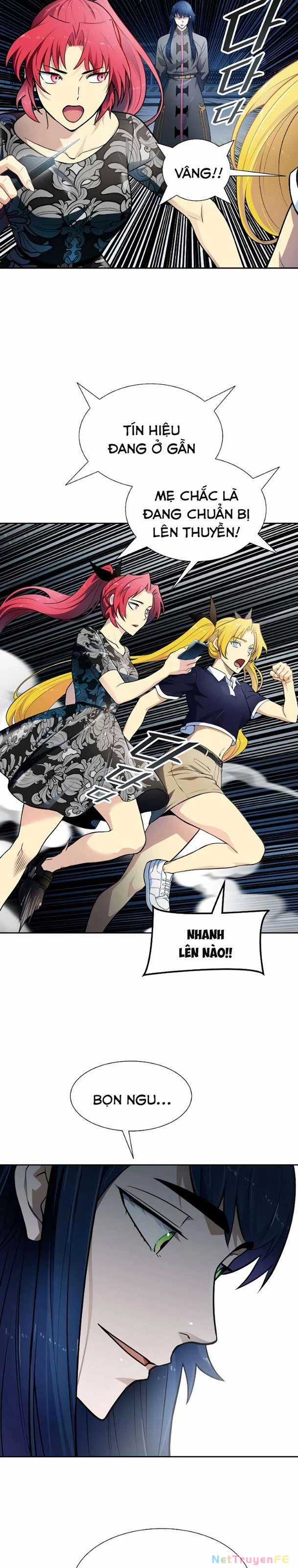 Tòa Tháp Bí Ẩn Chapter 578 trang 35